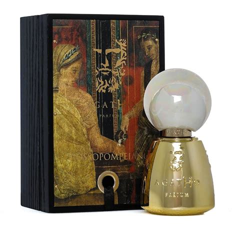 agatho rossopompeiano extrait parfum 100ml.